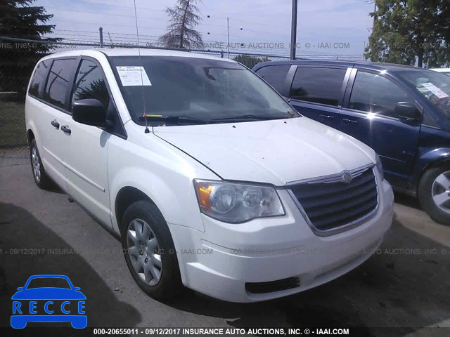 2008 Chrysler Town and Country 2A8HR44H78R721569 image 0