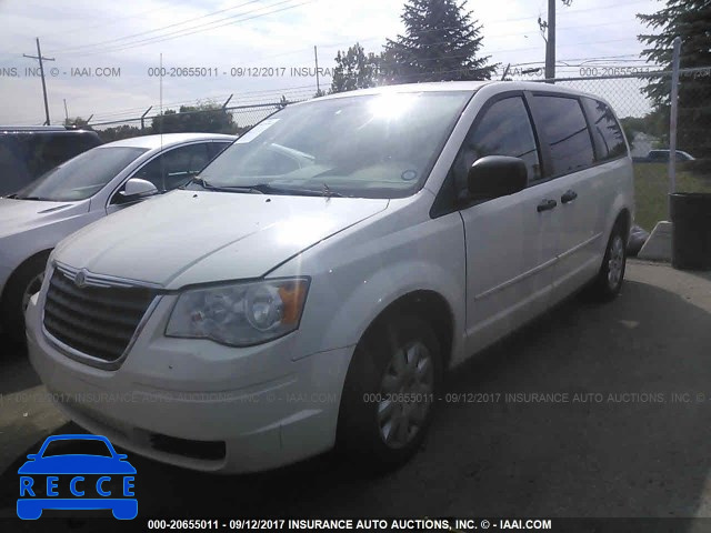2008 Chrysler Town and Country 2A8HR44H78R721569 image 1