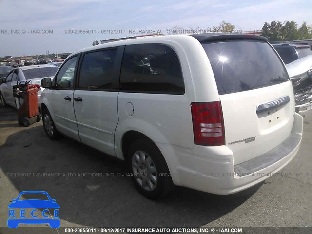2008 Chrysler Town and Country 2A8HR44H78R721569 image 2
