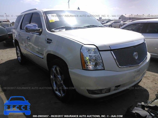 2009 Cadillac Escalade LUXURY 1GYFK23229R125422 зображення 0