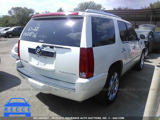 2009 Cadillac Escalade LUXURY 1GYFK23229R125422 зображення 3