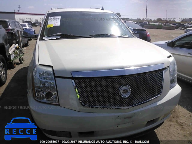 2009 Cadillac Escalade LUXURY 1GYFK23229R125422 зображення 5