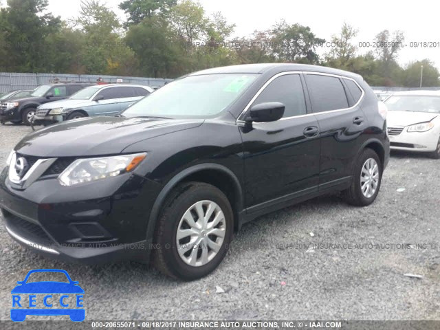 2016 Nissan Rogue KNMAT2MV3GP667823 image 1