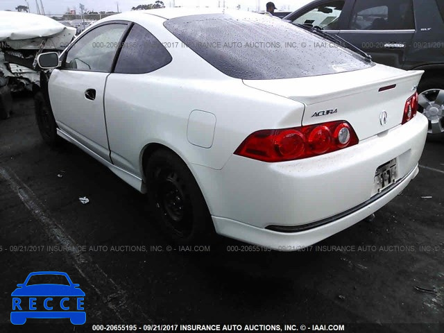 2005 Acura RSX TYPE-S JH4DC53075S011105 image 2