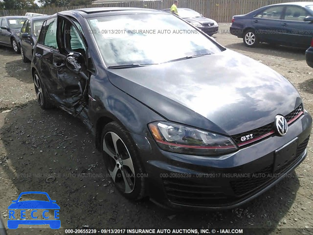 2016 Volkswagen GTI 3VW4T7AU5GM040596 image 0