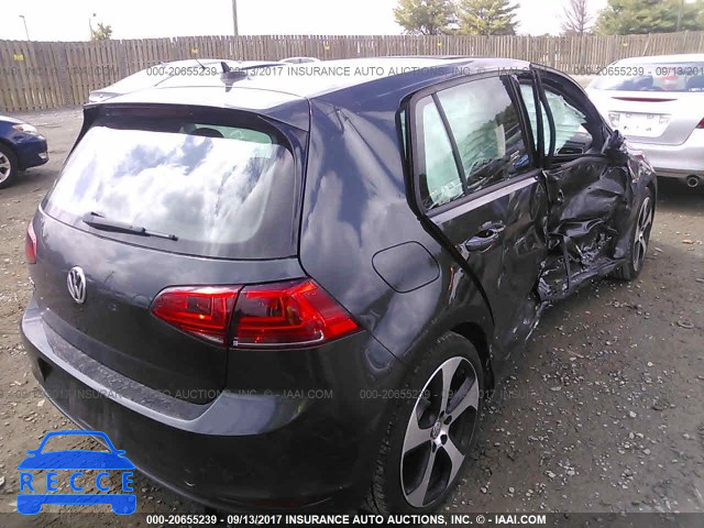 2016 Volkswagen GTI 3VW4T7AU5GM040596 зображення 3