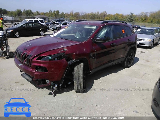 2017 JEEP CHEROKEE SPORT 1C4PJMAB5HW584021 image 1