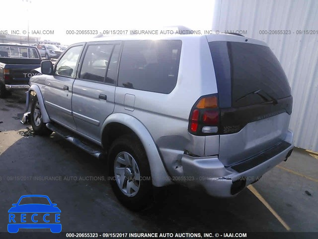 2003 Mitsubishi Montero SPORT XLS JA4MT31R23J007323 зображення 2