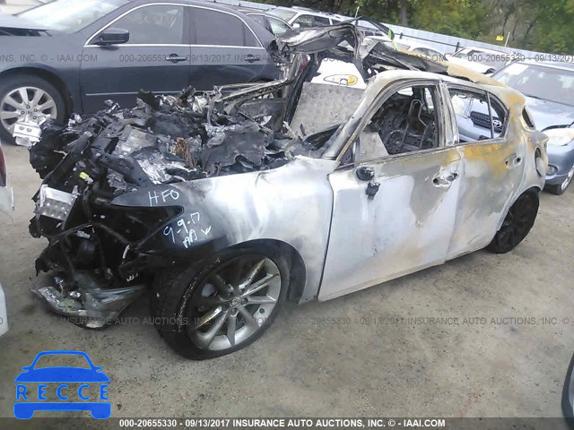 2013 Lexus CT 200 JTHKD5BH4D2149517 зображення 1