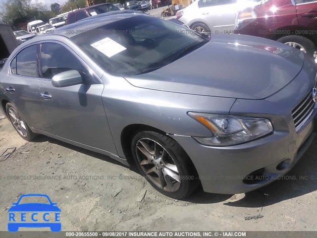 2009 Nissan Maxima S/SV 1N4AA51E39C823127 image 0