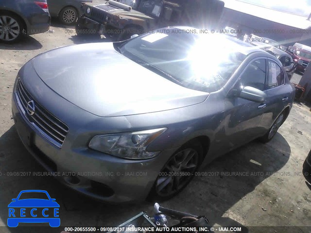 2009 Nissan Maxima S/SV 1N4AA51E39C823127 image 1
