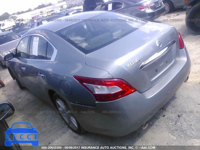 2009 Nissan Maxima S/SV 1N4AA51E39C823127 image 2
