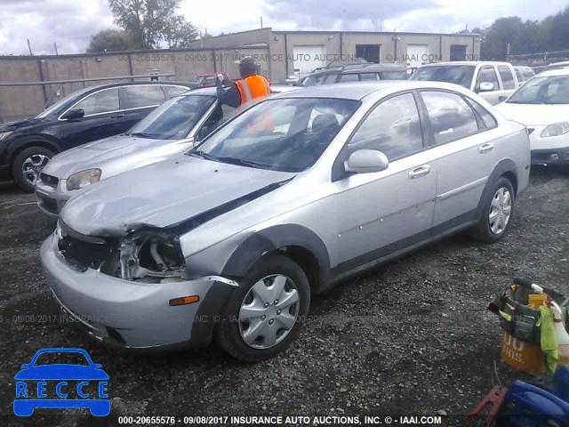 2007 Suzuki Forenza CONVENIENCE/POPULAR KL5JD56Z57K491570 image 1