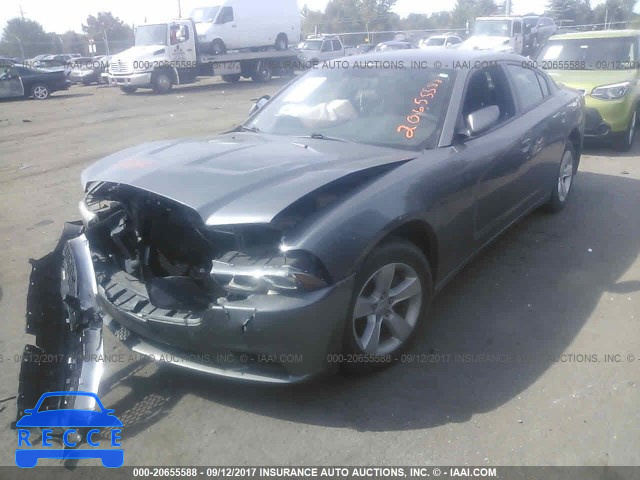 2011 Dodge Charger 2B3CL3CG8BH608783 Bild 1