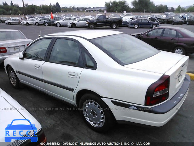 1999 Volvo S80 YV1TS97D1X1024343 image 2