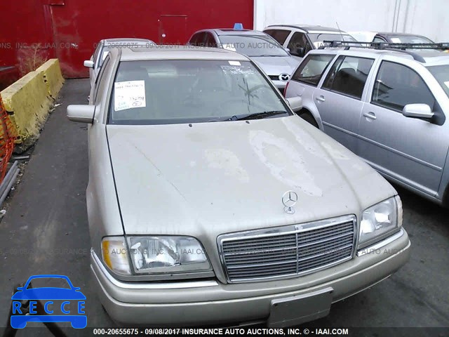 1996 Mercedes-benz C 280 WDBHA28E3TF335572 Bild 5