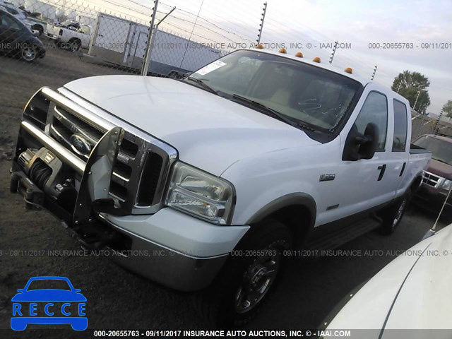 2006 Ford F250 1FTSW21PX6EA07581 image 1