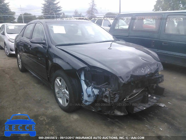 2014 CHEVROLET IMPALA LIMITED 2G1WB5E3XE1188034 image 0