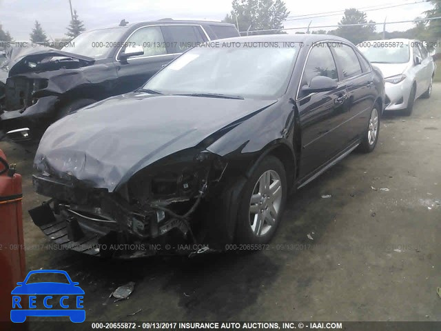 2014 CHEVROLET IMPALA LIMITED 2G1WB5E3XE1188034 image 1