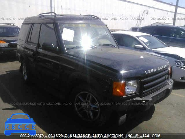 2001 Land Rover Discovery Ii SE SALTY154X1A729098 image 0