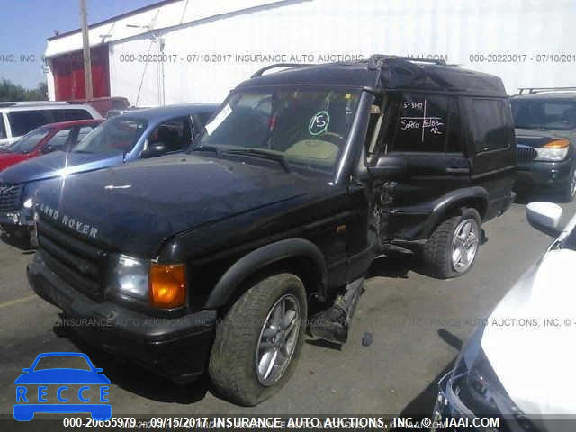 2001 Land Rover Discovery Ii SE SALTY154X1A729098 image 1
