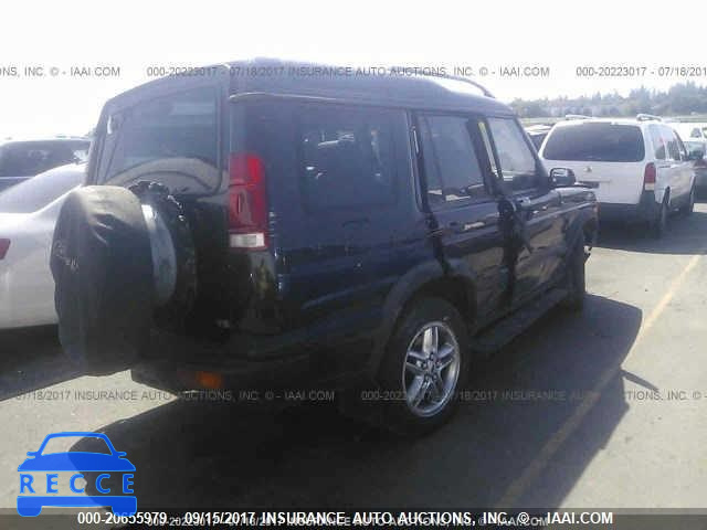 2001 Land Rover Discovery Ii SE SALTY154X1A729098 image 3