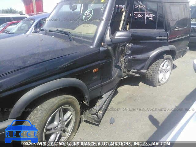 2001 Land Rover Discovery Ii SE SALTY154X1A729098 image 5