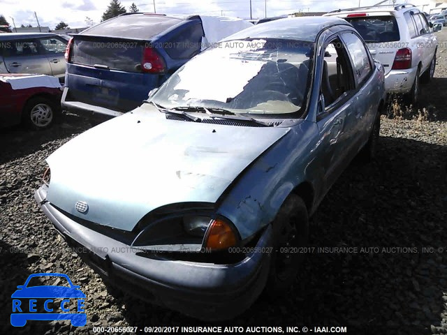 1996 GEO Metro LSI 2C1MR5295T6743052 зображення 1