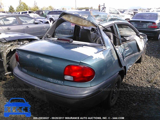 1996 GEO Metro LSI 2C1MR5295T6743052 Bild 3