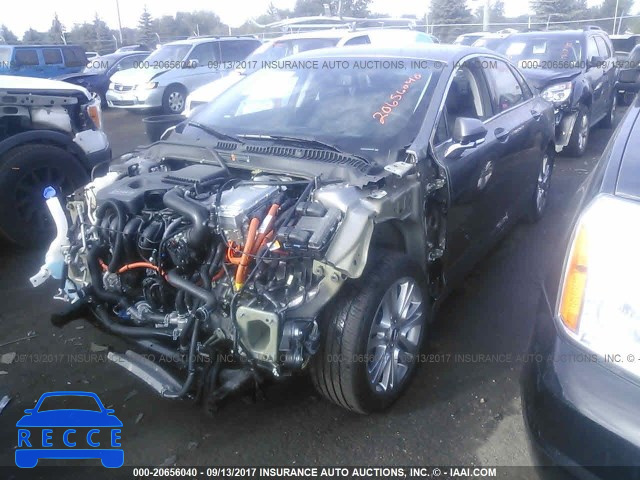 2016 Lincoln MKZ HYBRID 3LN6L2LU3GR628958 image 1