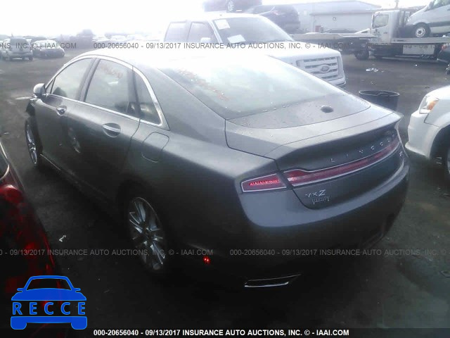 2016 Lincoln MKZ HYBRID 3LN6L2LU3GR628958 Bild 2