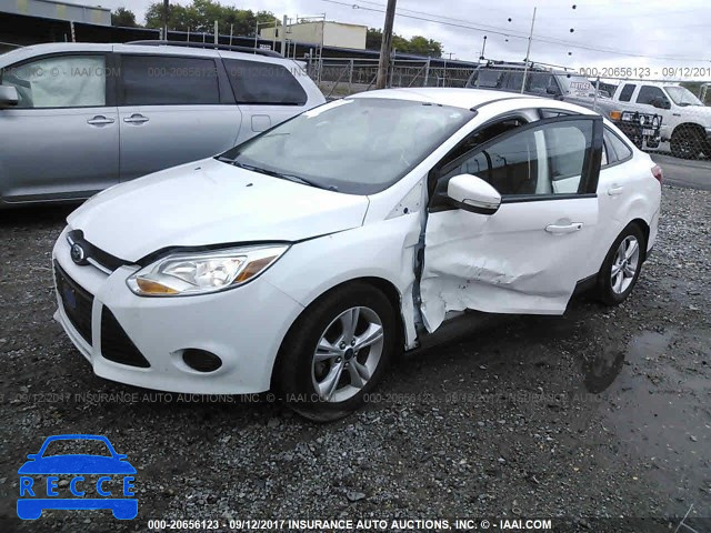 2014 Ford Focus 1FADP3F20EL262555 image 1