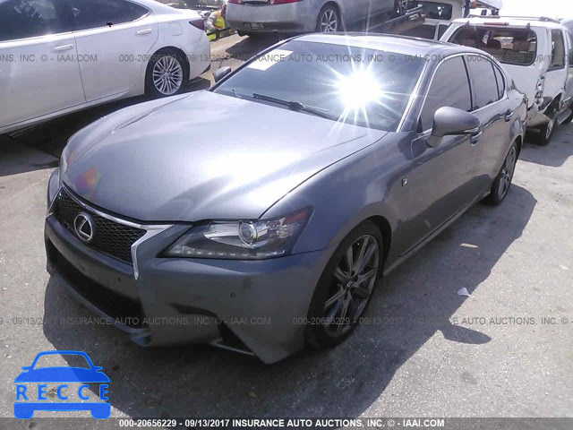 2014 Lexus GS 350 JTHBE1BL1E5036859 зображення 1