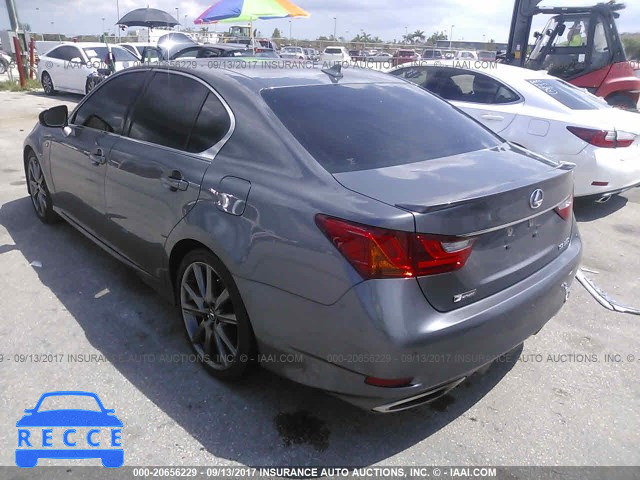 2014 Lexus GS 350 JTHBE1BL1E5036859 Bild 2