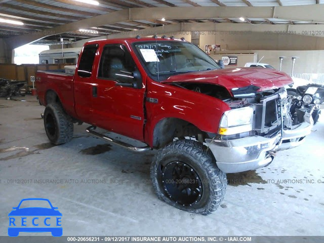 2000 Ford F250 1FTNX21F3YEE52488 image 0