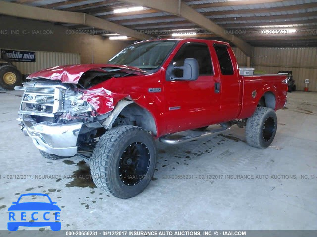 2000 Ford F250 1FTNX21F3YEE52488 image 1