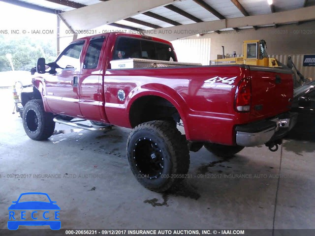 2000 Ford F250 1FTNX21F3YEE52488 image 2