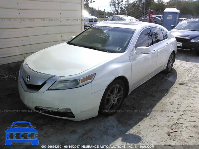 2010 Acura TL 19UUA8F51AA020898 Bild 1