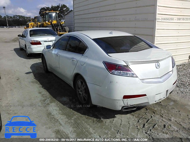 2010 Acura TL 19UUA8F51AA020898 image 2