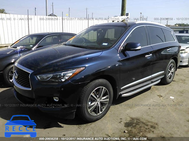 2017 INFINITI QX60 5N1DL0MN3HC542472 image 1