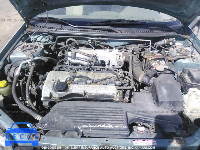 2001 Mazda Protege DX/LX JM1BJ222210430873 image 9