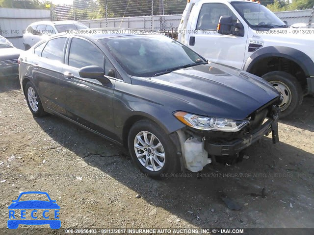 2017 FORD FUSION 3FA6P0G75HR161521 Bild 0