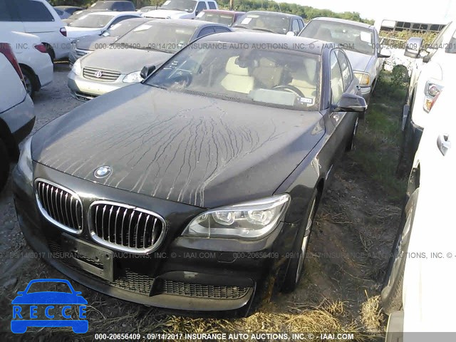 2013 BMW 740 LI WBAYE4C55DD137174 image 1
