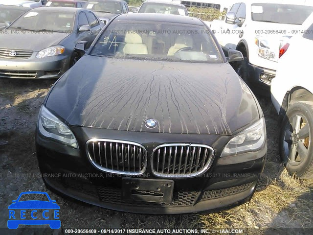 2013 BMW 740 LI WBAYE4C55DD137174 image 5