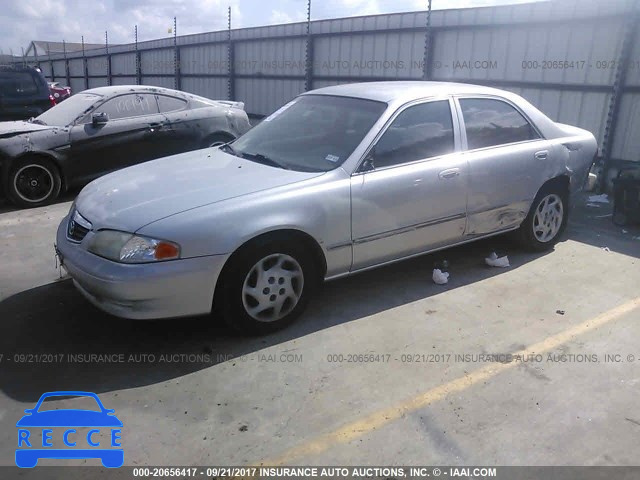 2000 Mazda 626 ES/LX 1YVGF22D3Y5137015 image 1