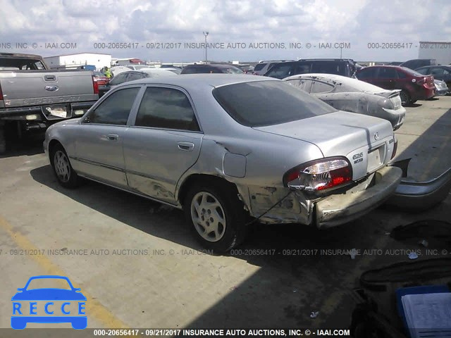 2000 Mazda 626 ES/LX 1YVGF22D3Y5137015 image 2