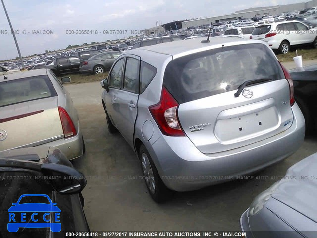 2016 NISSAN VERSA NOTE S/S PLUS/SV/SL/SR 3N1CE2CPXGL371492 зображення 2