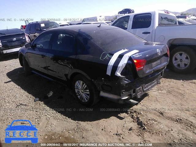 2014 Volkswagen Passat S 1VWAT7A37EC035747 image 2