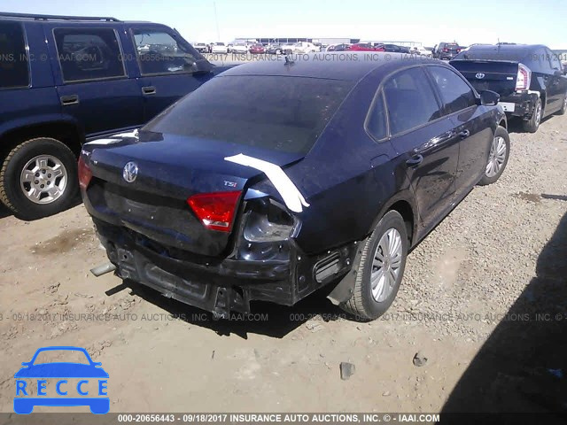 2014 Volkswagen Passat S 1VWAT7A37EC035747 image 3