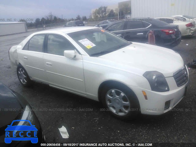 2003 Cadillac CTS 1G6DM57N430117110 image 0